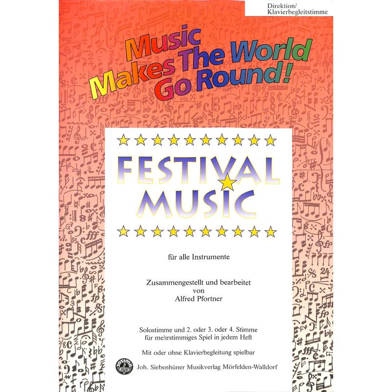 Titelbild für SIEB 21660 - FESTIVAL MUSIC