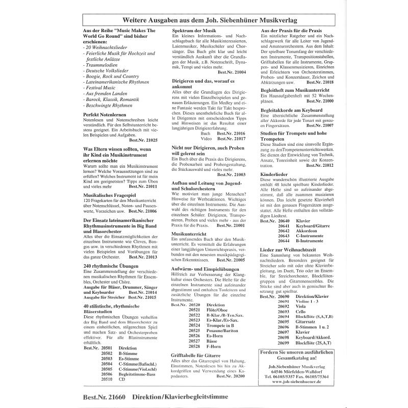 Notenbild für SIEB 21660 - FESTIVAL MUSIC