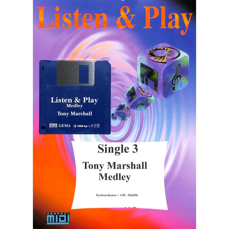 Titelbild für ND 3000 - SINGLE 3 TONY MARSHALL MEDLEY