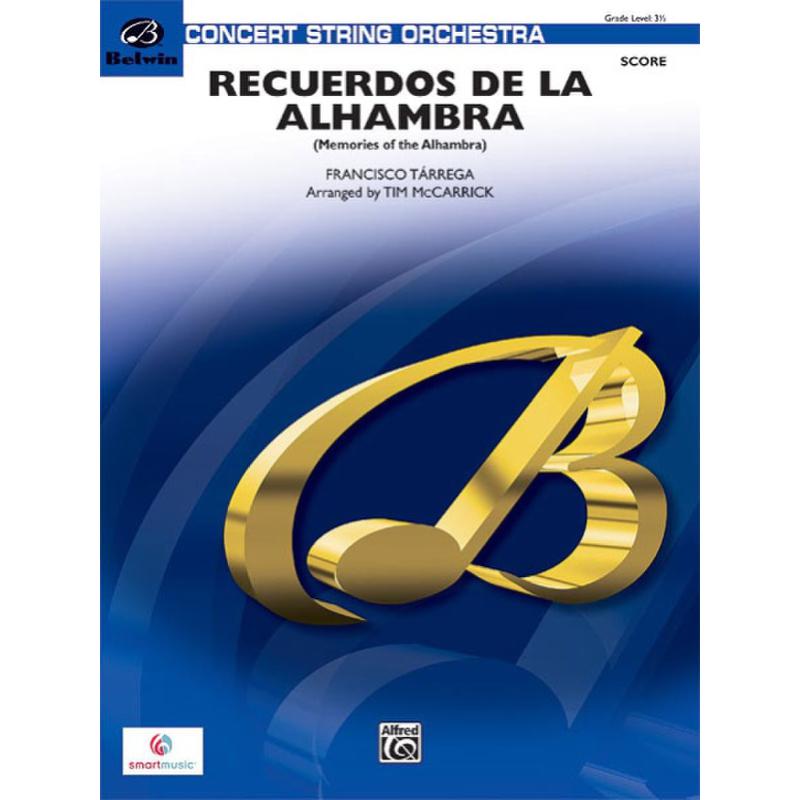 Titelbild für ALF 26661S - RECUERDOS DE LA ALHAMBRA