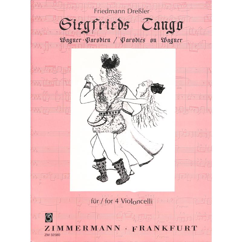 Titelbild für ZM 32580 - SIEGFRIEDS TANGO - WAGNER PARODIEN