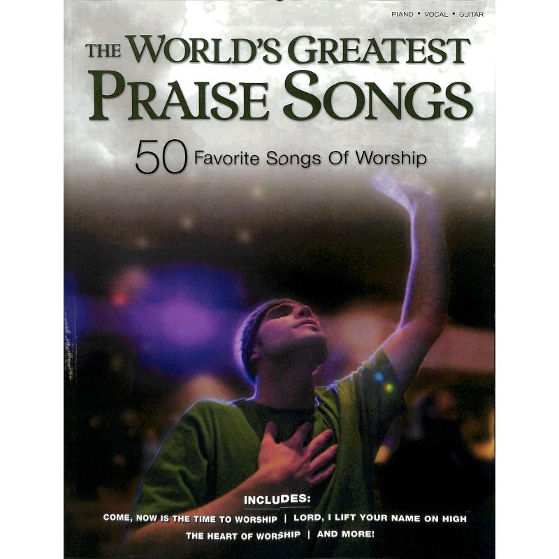 Titelbild für HL 35022891 - The world's greatest praise songs