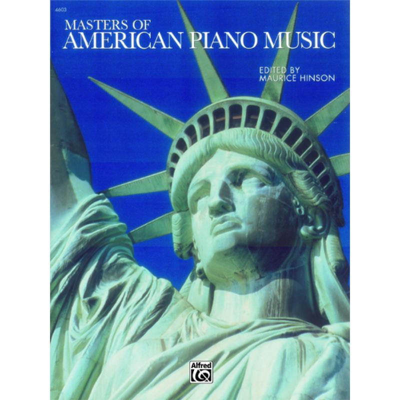Titelbild für ALF 4603 - MASTERS OF AMERICAN PIANO MUSIC
