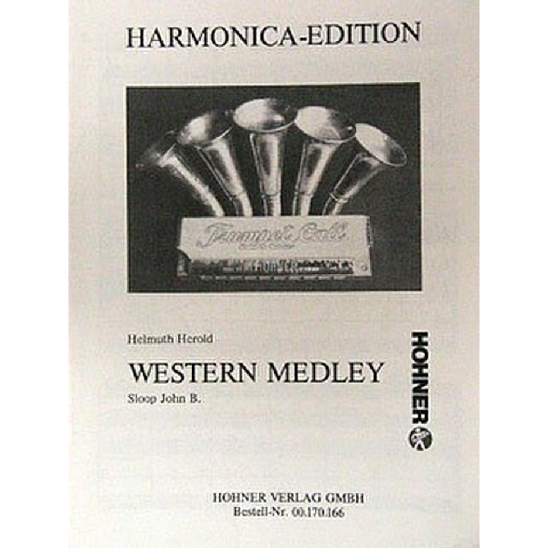 Titelbild für MHV 170166 - WESTERN MEDLEY