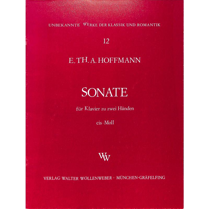 Titelbild für WW 12 - SONATE CIS-MOLL