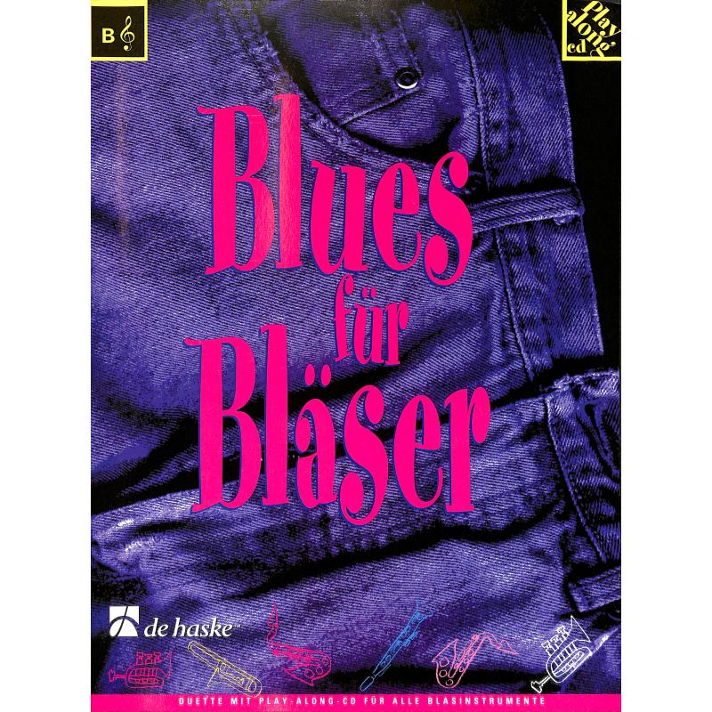 Titelbild für HASKE 970984 - BLUES FUER BLAESER 2