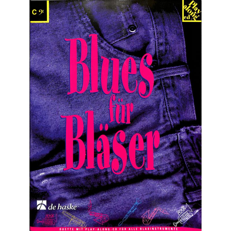 Titelbild für HASKE 970986 - BLUES FUER BLAESER 4