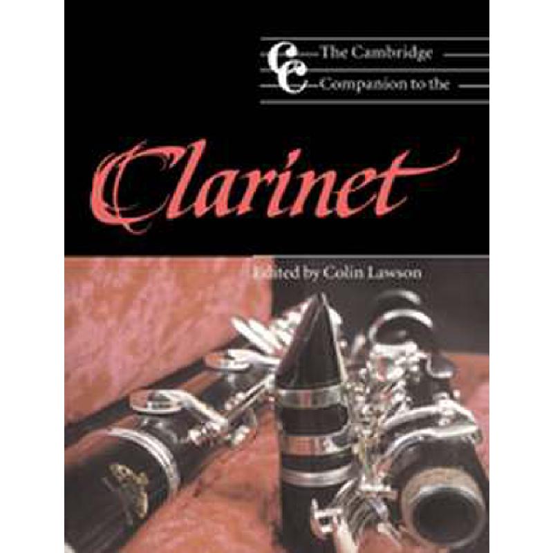 Titelbild für ISBN 0-521-47668-2 - CAMBRIDGE COMPANION TO THE CLARINET