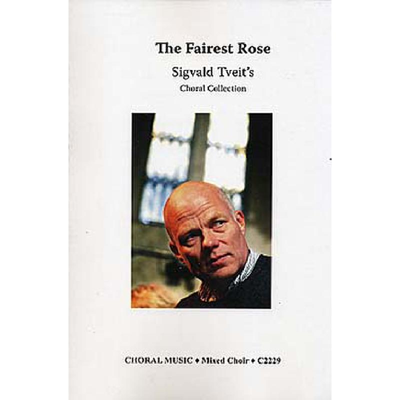 Titelbild für CANTANDO -C2229 - THE FAIREST ROSE - CHORAL COLLECTION