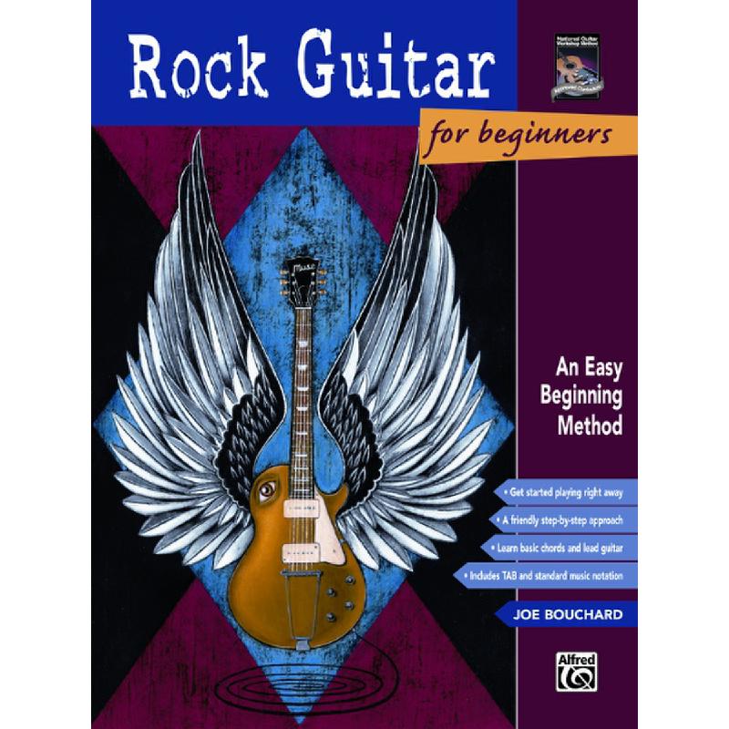 Titelbild für ALF 14853 - ROCK GUITAR FOR BEGINNERS