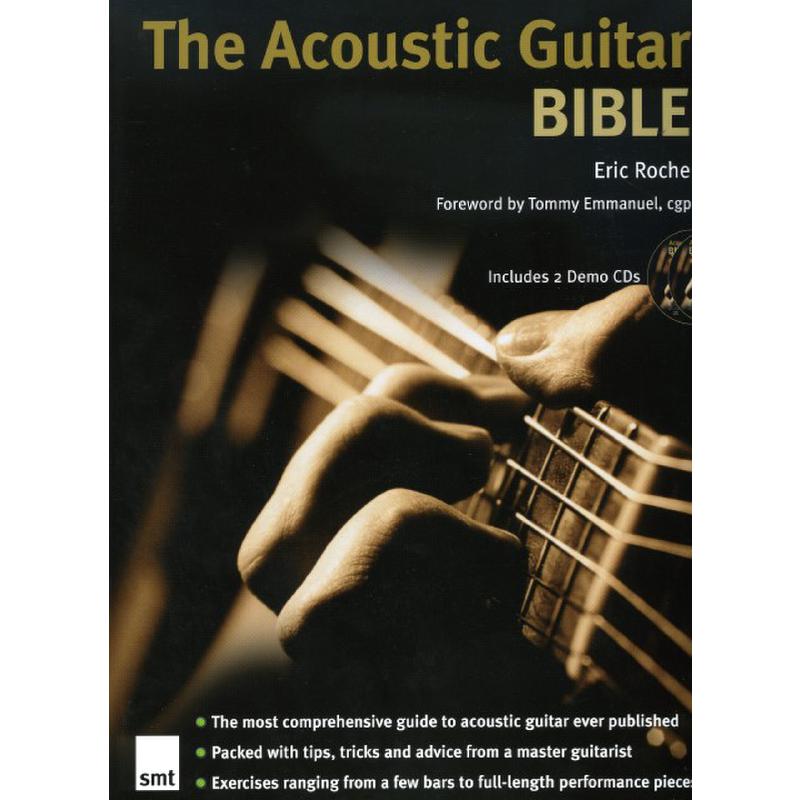 Titelbild für ISBN 1-84492-063-1 - THE ACOUSTIC GUITAR BIBLE