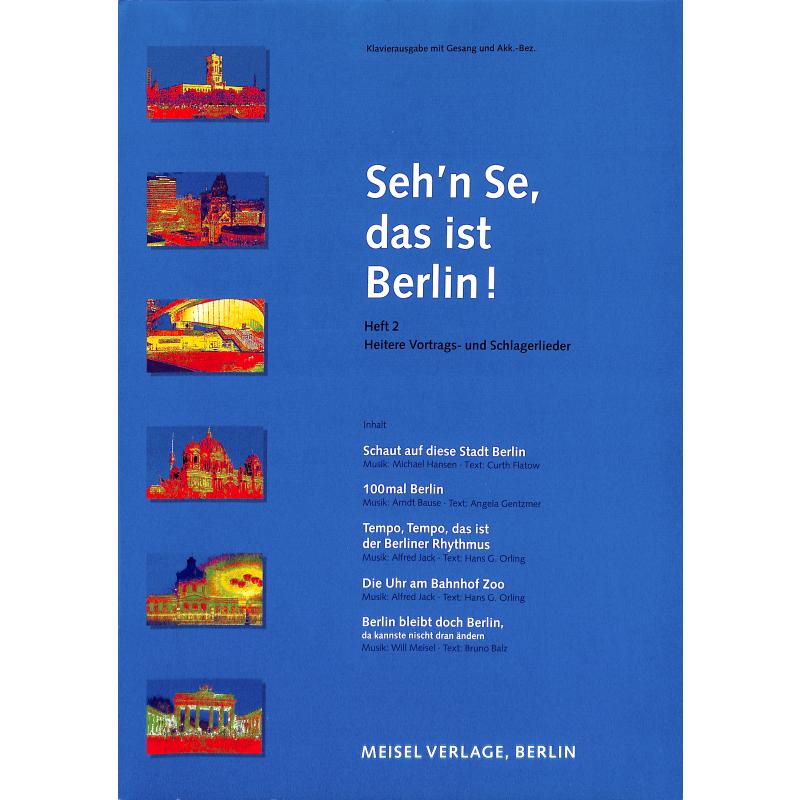 Titelbild für INTRO 151075911 - SEH'N SE DAS IST BERLIN 2
