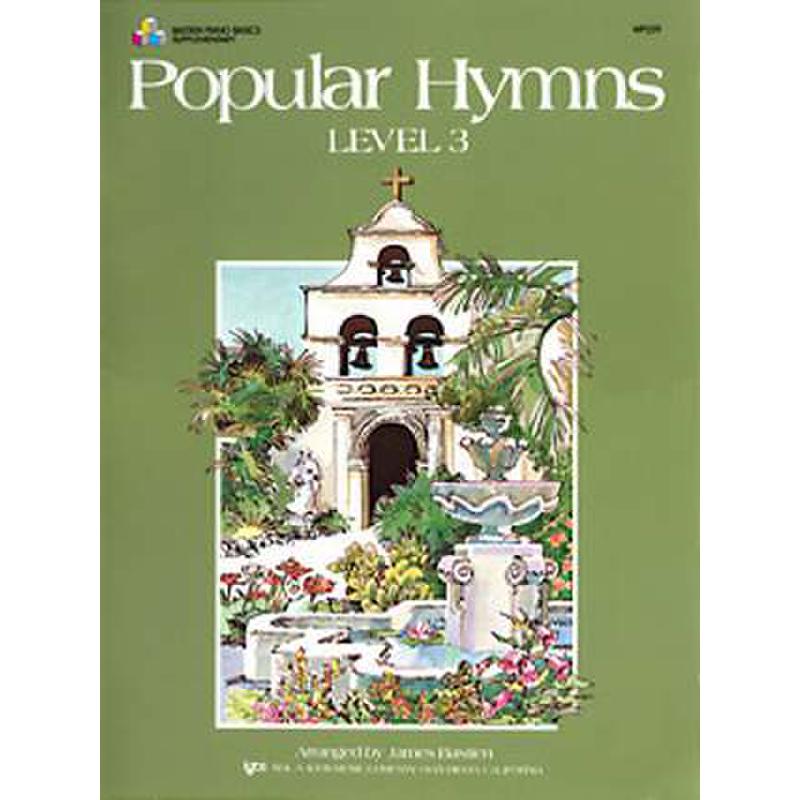 Titelbild für KJOS -WP229 - POPULAR HYMNS 3