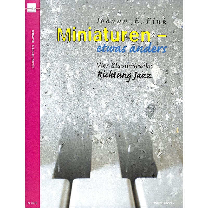 Titelbild für N 2675 - MINIATUREN - ETWAS ANDERS