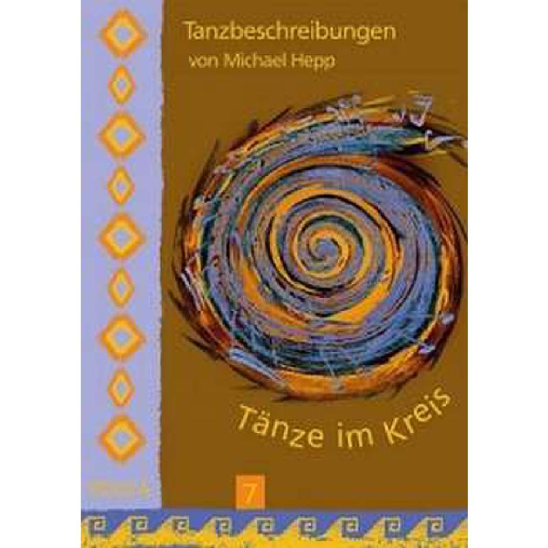 Titelbild für FIDULA 597 - TAENZE IM KREIS 7