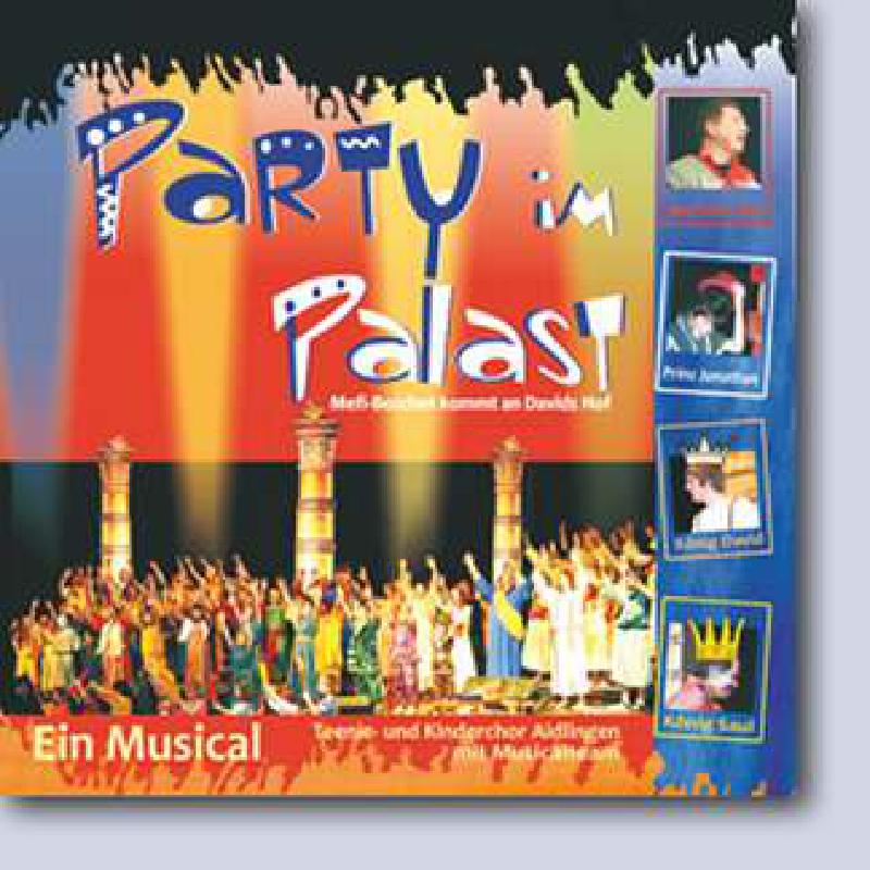 Titelbild für CAP 75803 - PARTY IM PALAST - MEFI BOSCHET KOMMT AN DAVIDS HOF