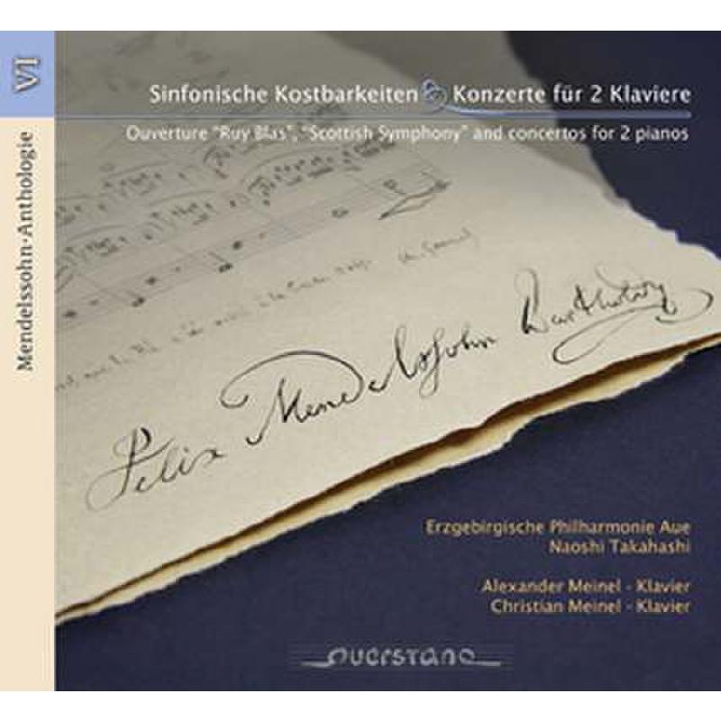 Titelbild für VKJK 0809 - SINFONISCHE KOSTBARKEITEN & KONZERTE FUER 2 KLAVIERE