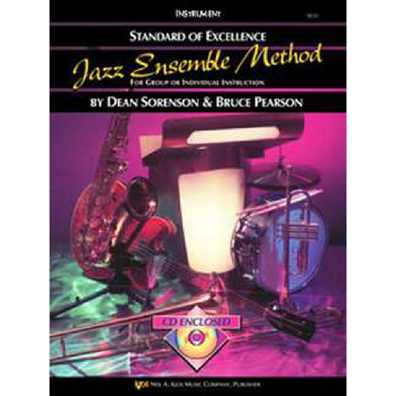 Titelbild für KJOS -W31A - JAZZ ENSEMBLE METHOD