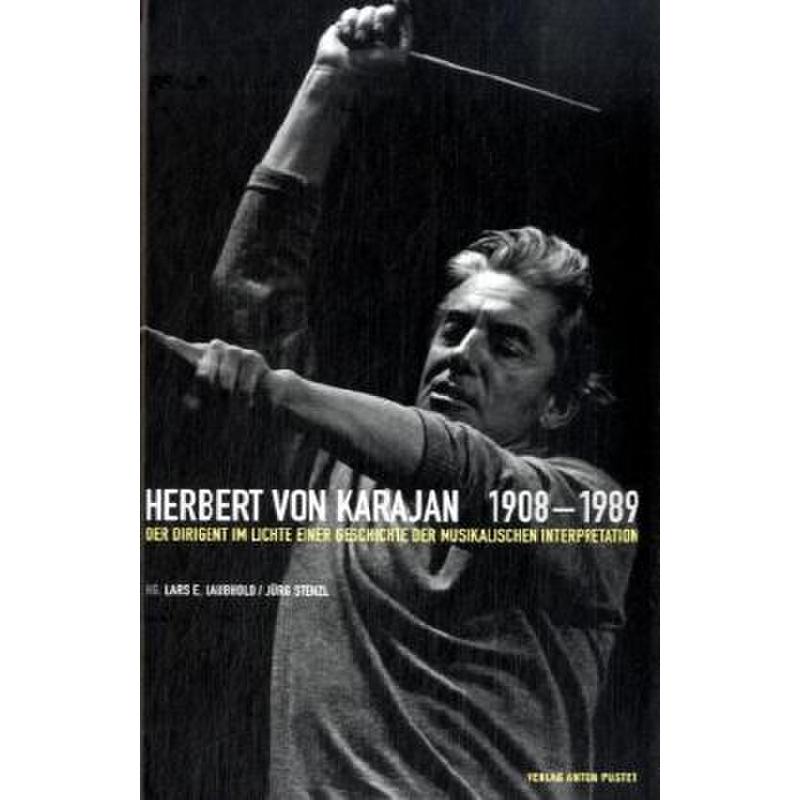 Titelbild für 978-3-7025-0583-7 - HERBERT VON KARAJAN 1908-1989
