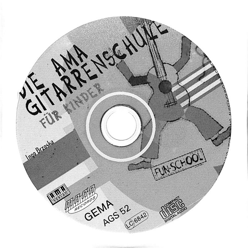 Titelbild für AMA 610189-CD - DIE AMA GITARRENSCHULE FUER KINDER