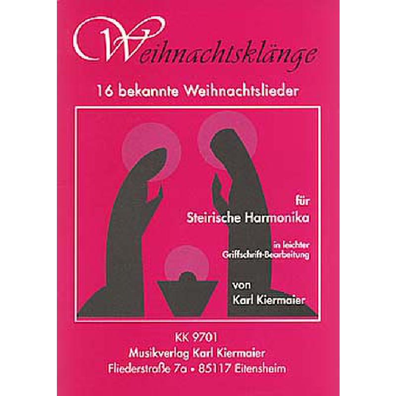 Titelbild für KK 9701 - WEIHNACHTSKLAENGE