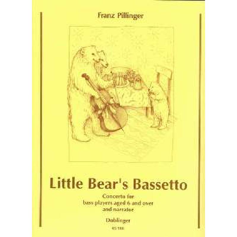 Titelbild für DO 03988 - LITTLE BEAR'S BASSETTO = BASSETL SPASSETTL