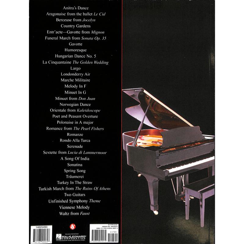 Notenbild für MSAM 40064 - PIANO DUETS