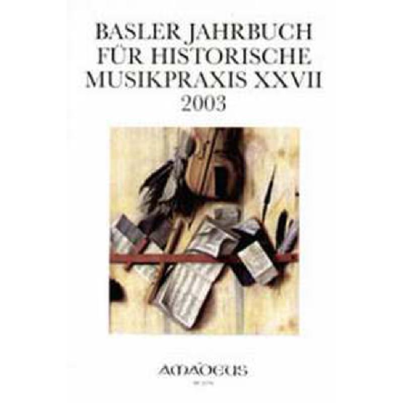 Titelbild für BP 2174 - ALTE MUSIK ZWISCHEN GESCHICHTE UND GESCHAEFT