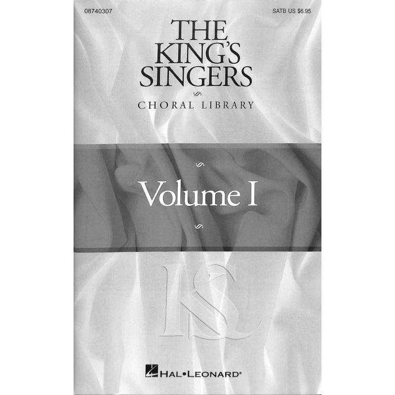 Titelbild für HL 8740307 - CHORAL LIBRARY VOL 1