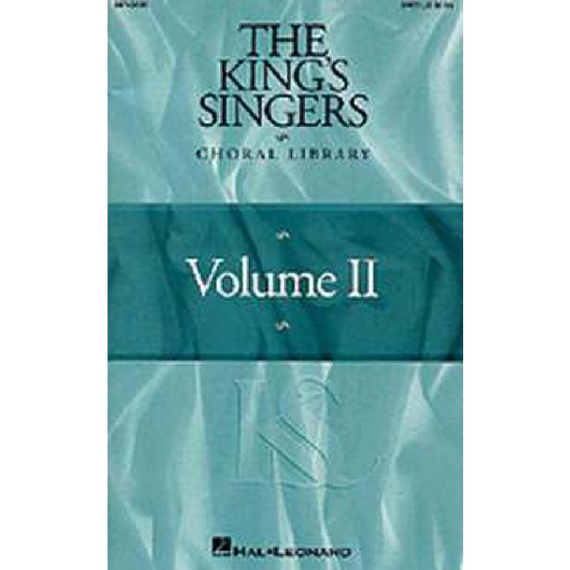 Titelbild für HL 8740308 - CHORAL LIBRARY VOL 2