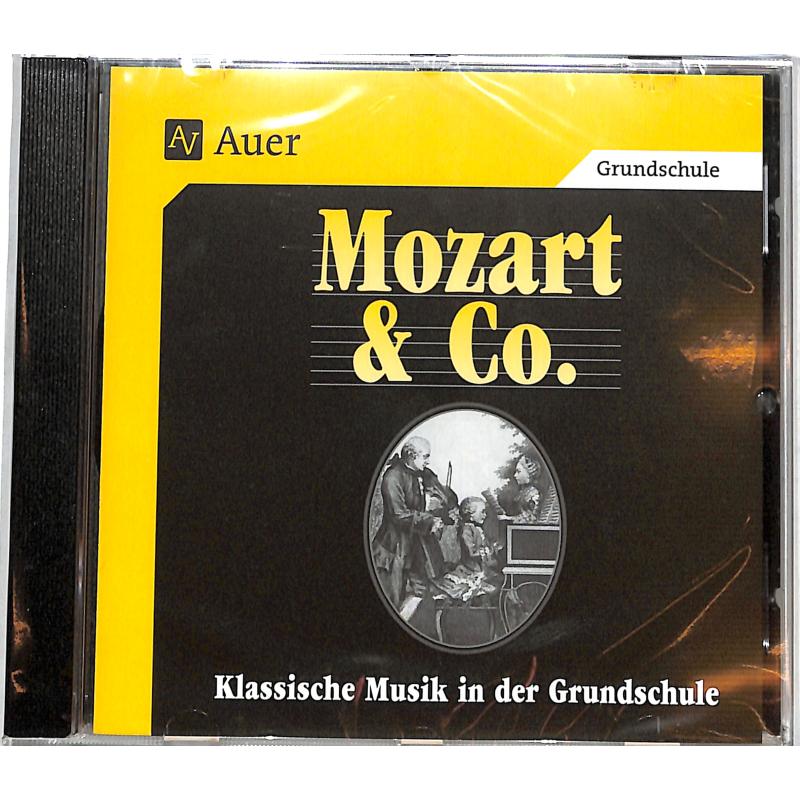 Titelbild für AUER 05783CD - Mozart + Co