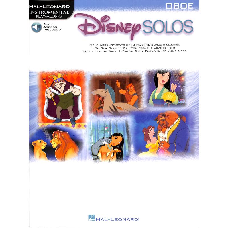 Titelbild für HL 841506 - DISNEY SOLOS