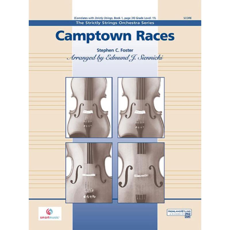 Titelbild für ALF 26556S - CAMPTOWN RACES