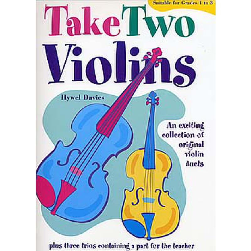 Titelbild für BOE 005156 - TAKE TWO VIOLINS