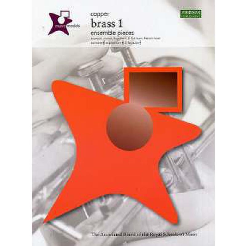 Titelbild für ABRSM 5036 - COPPER BRASS ENSEMBLE PIECES