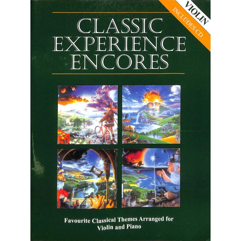 Titelbild für CRAMER 90557 - CLASSIC EXPERIENCE ENCORES