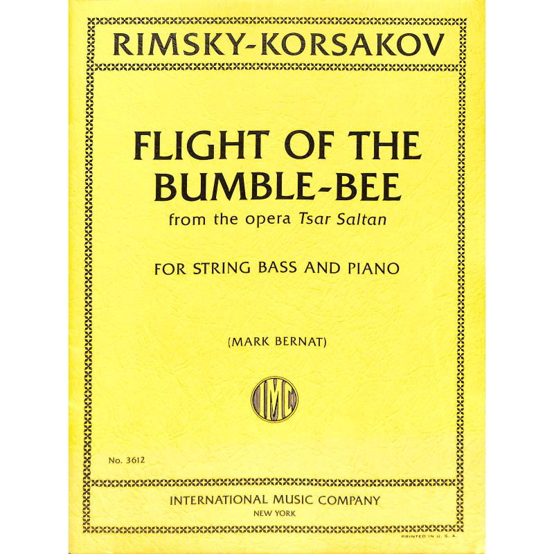 Titelbild für IMC 3612 - HUMMELFLUG - FLIGHT OF THE BUMBLE BEE