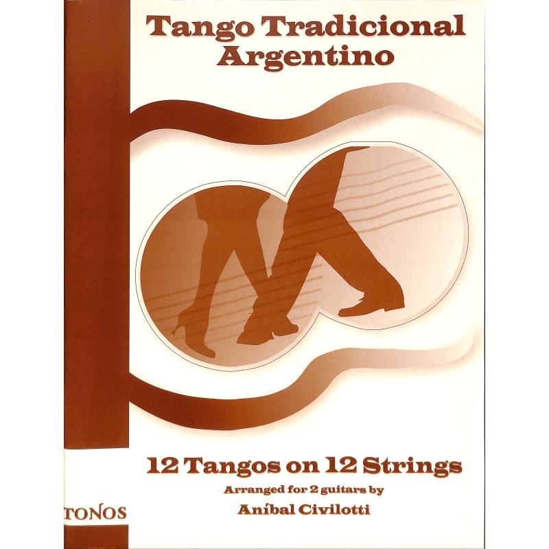 Titelbild für TONOS 25000 - 12 TANGOS ON 12 STRINGS