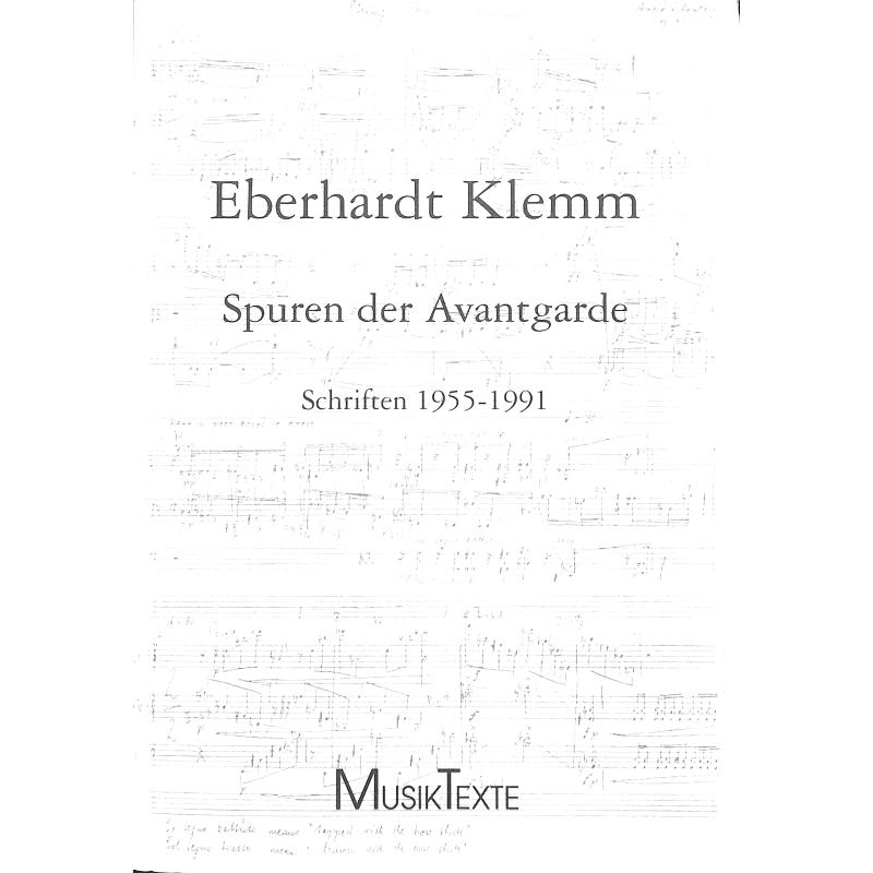 Titelbild für ISBN 3-9803151-4-2 - SPUREN DER AVANTGARDE - SCHRIFTEN 1955-1991