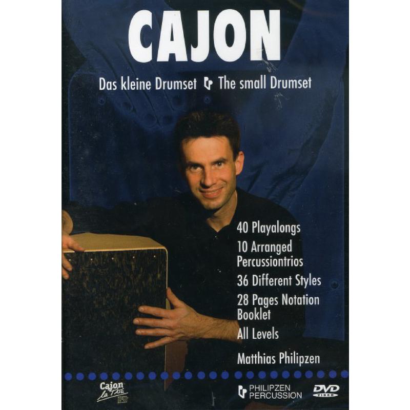 Titelbild für SCHLAGW -DVD14 - CAJON - DAS KLEINE SCHLAGZEUG - THE LITTLE DRUMSET