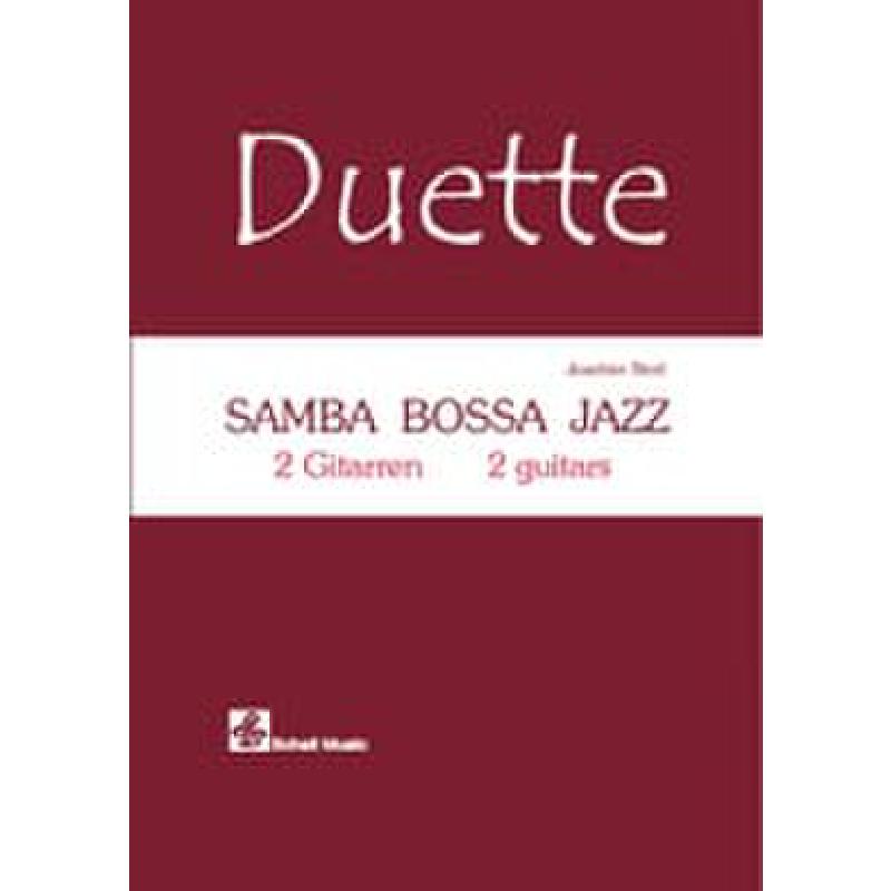 Titelbild für SCHELL 6306 - SAMBA BOSSA JAZZ - DUETTE