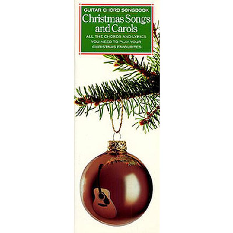 Titelbild für MSAM 951016 - CHRISTMAS SONGS + CAROLS