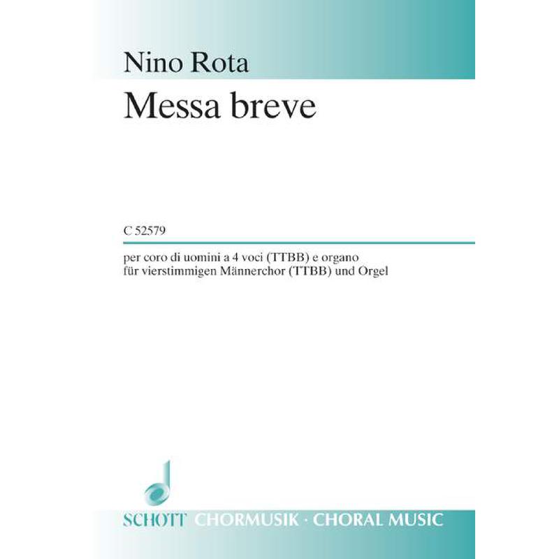 Titelbild für C 52579 - MESSA BREVE