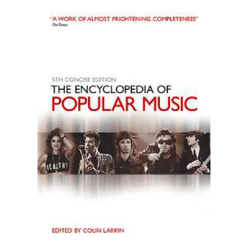 Titelbild für MSOP 51898 - THE ENCYCLOPEDIA OF POPULAR MUSIC