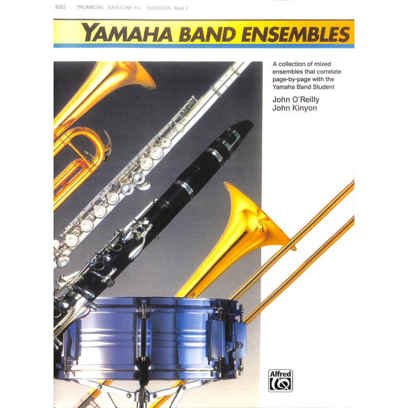 Titelbild für ALF 5262 - YAMAHA BAND ENSEMBLES 2