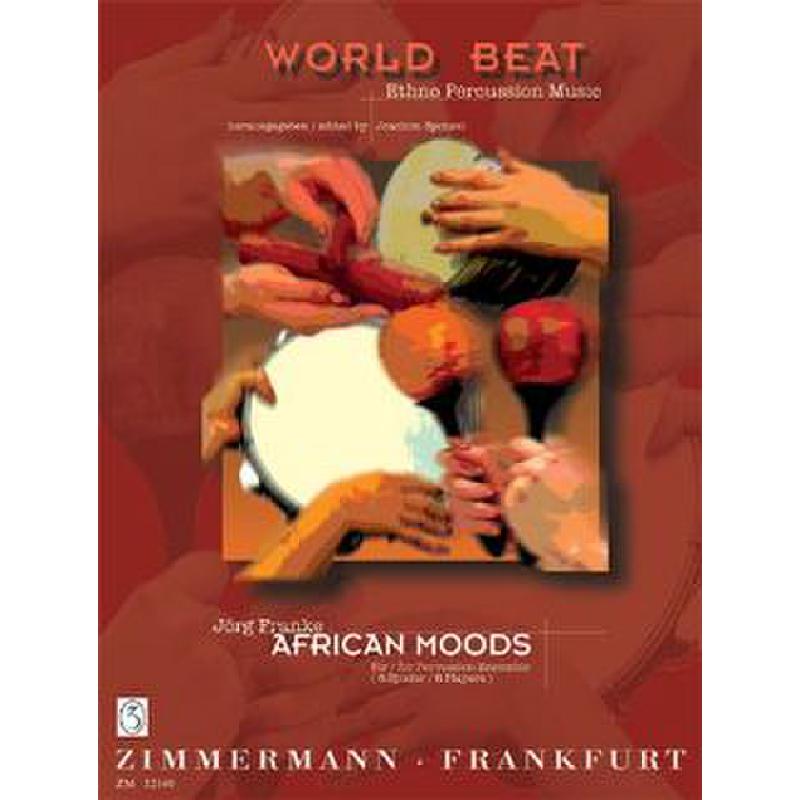 Titelbild für ZM 32140 - AFRICAN MOODS