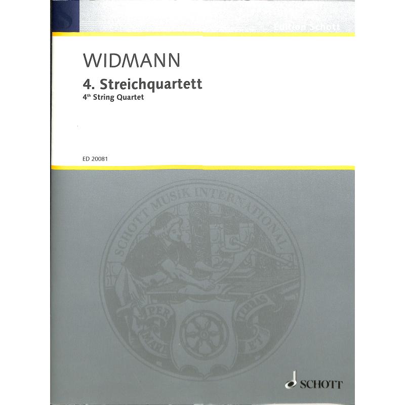 Titelbild für ED 20081 - QUARTETT 4 (2003)