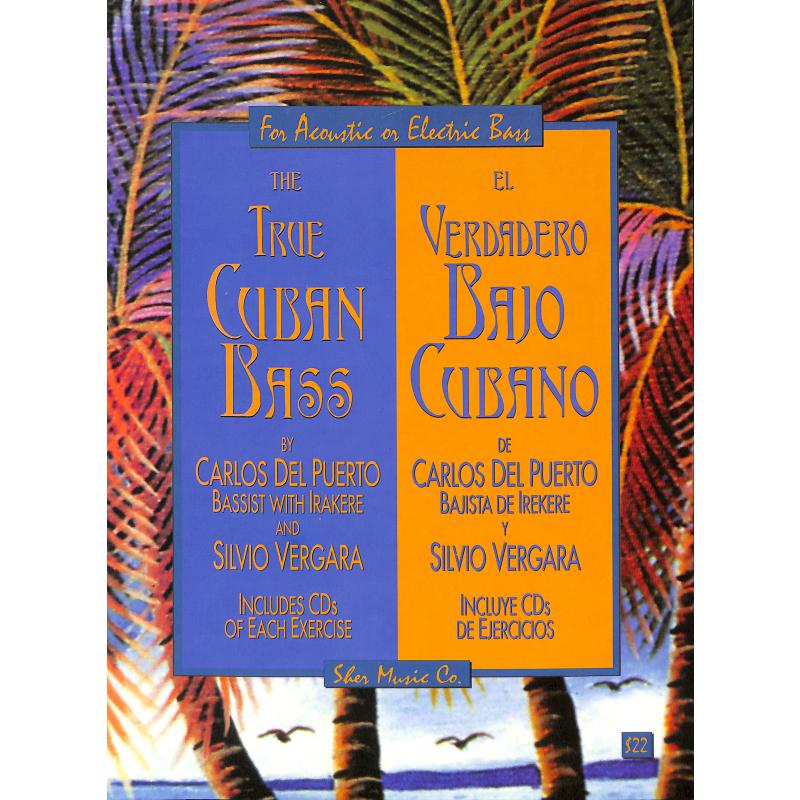 Titelbild für 978-1-883217-01-3 - True cuban bass