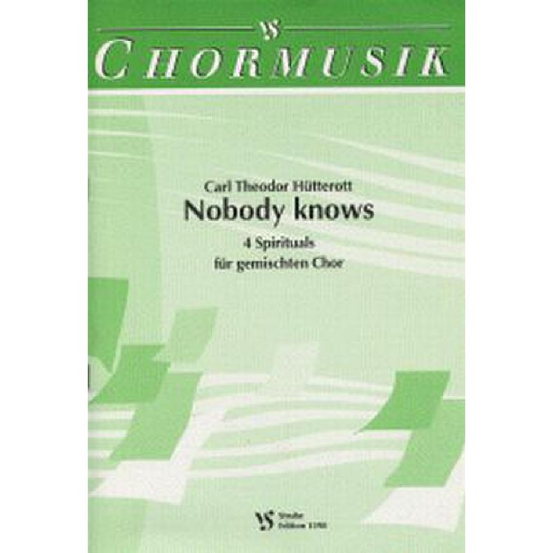 Titelbild für VS 1398 - NOBODY KNOWS - 4 SPIRITUALS