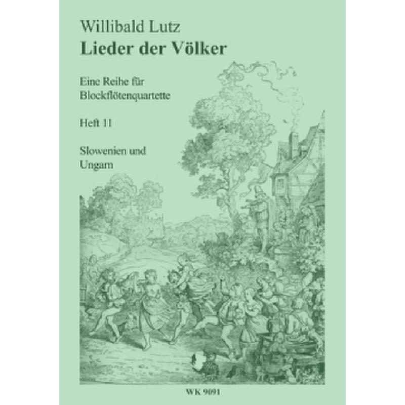 Titelbild für WK 9091 - LIEDER DER VOELKER 11